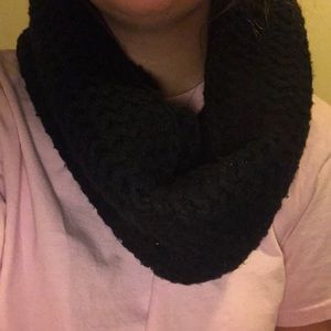 Gap cotton knit infinity scarf